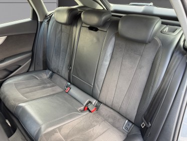 Audi a4 avant business 35 tdi 150 s tronic 7 business line caméra de recul attelage rétractable garantie 12 mois occasion...