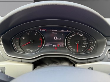 Audi a4 avant business 35 tdi 150 s tronic 7 business line caméra de recul attelage rétractable garantie 12 mois occasion...