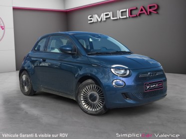 Fiat 500 nouvelle e 118ch passion toit pano/carplay/radar ar/2 jeux pneus ete/hiver/garantie 12mois occasion simplicicar...
