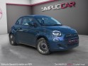 Fiat 500 nouvelle e 118ch passion toit pano/carplay/radar ar/2 jeux pneus ete/hiver/garantie 12mois occasion simplicicar...