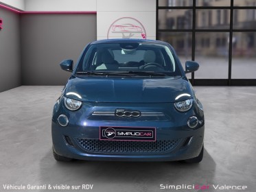 Fiat 500 nouvelle e 118ch passion toit pano/carplay/radar ar/2 jeux pneus ete/hiver/garantie 12mois occasion simplicicar...