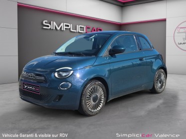 Fiat 500 nouvelle e 118ch passion toit pano/carplay/radar ar/2 jeux pneus ete/hiver/garantie 12mois occasion simplicicar...