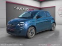 Fiat 500 nouvelle e 118ch passion toit pano/carplay/radar ar/2 jeux pneus ete/hiver/garantie 12mois occasion simplicicar...