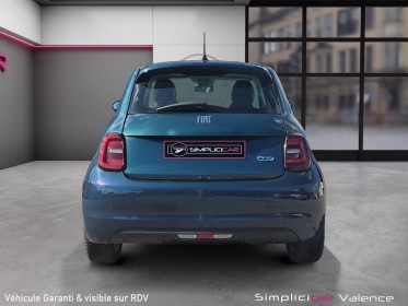 Fiat 500 nouvelle e 118ch passion toit pano/carplay/radar ar/2 jeux pneus ete/hiver/garantie 12mois occasion simplicicar...