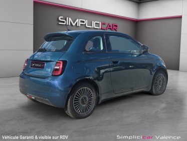 Fiat 500 nouvelle e 118ch passion toit pano/carplay/radar ar/2 jeux pneus ete/hiver/garantie 12mois occasion simplicicar...