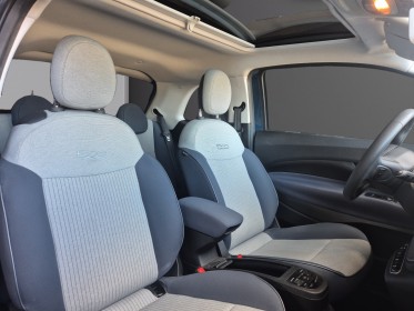 Fiat 500 nouvelle e 118ch passion toit pano/carplay/radar ar/2 jeux pneus ete/hiver/garantie 12mois occasion simplicicar...