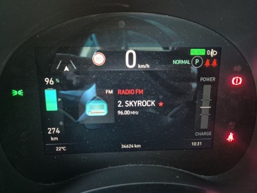 Fiat 500 nouvelle e 118ch passion toit pano/carplay/radar ar/2 jeux pneus ete/hiver/garantie 12mois occasion simplicicar...