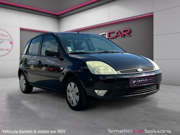 Ford fiesta 1.3i senso - suivi complet/climatisation - garantie 12 mois occasion simplicicar soissons simplicicar...