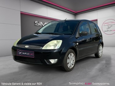 Ford fiesta 1.3i senso - suivi complet/climatisation - garantie 12 mois occasion simplicicar soissons simplicicar...