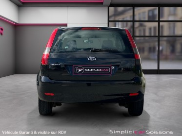 Ford fiesta 1.3i senso - suivi complet/climatisation - garantie 12 mois occasion simplicicar soissons simplicicar...
