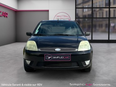 Ford fiesta 1.3i senso - suivi complet/climatisation - garantie 12 mois occasion simplicicar soissons simplicicar...