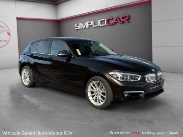 Bmw serie 1 f20 lci2 120d xdrive 190 ch bva8 urban chic très bon état suivi bmw attelage camera de recul garantie 12 mois...