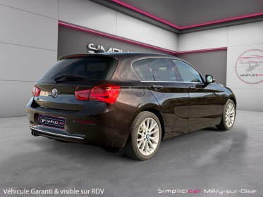 Bmw serie 1 f20 lci2 120d xdrive 190 ch bva8 urban chic très bon état suivi bmw attelage camera de recul garantie 12 mois...