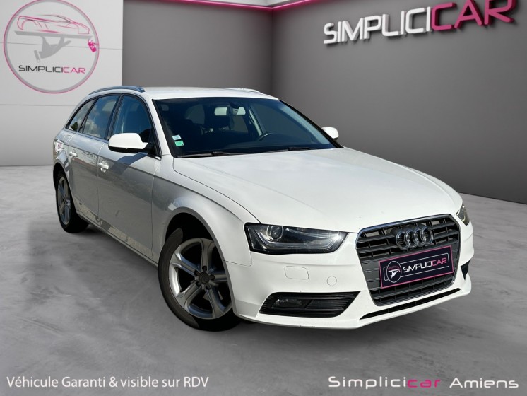 Audi a4 avant 2.0 tdi 150 ambiente multitronic garantie 12 mois occasion simplicicar amiens simplicicar simplicibike france Audi a4 avant 2.0 tdi 150 ambiente multitronic garantie 12 mois occasion simplicicar amiens simplicicar simplicibike france
