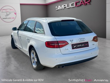 Audi a4 avant 2.0 tdi 150 ambiente multitronic  garantie 12 mois occasion simplicicar amiens  simplicicar simplicibike france