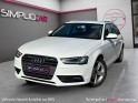 Audi a4 avant 2.0 tdi 150 ambiente multitronic  garantie 12 mois occasion simplicicar amiens  simplicicar simplicibike france
