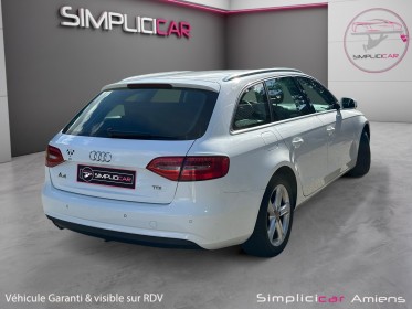 Audi a4 avant 2.0 tdi 150 ambiente multitronic  garantie 12 mois occasion simplicicar amiens  simplicicar simplicibike france