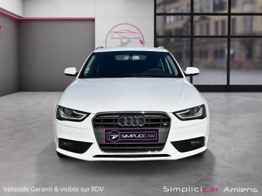 Audi a4 avant 2.0 tdi 150 ambiente multitronic  garantie 12 mois occasion simplicicar amiens  simplicicar simplicibike france