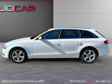 Audi a4 avant 2.0 tdi 150 ambiente multitronic  garantie 12 mois occasion simplicicar amiens  simplicicar simplicibike france