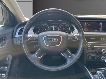 Audi a4 avant 2.0 tdi 150 ambiente multitronic  garantie 12 mois occasion simplicicar amiens  simplicicar simplicibike france