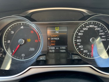 Audi a4 avant 2.0 tdi 150 ambiente multitronic  garantie 12 mois occasion simplicicar amiens  simplicicar simplicibike france