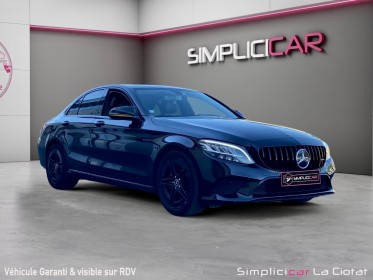 Mercedes classe c 200 d 9g-tronic avantgarde line occasion simplicicar la ciotat simplicicar simplicibike france