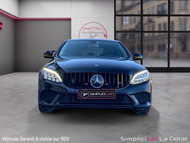 Mercedes classe c 200 d 9g-tronic avantgarde line occasion simplicicar la ciotat simplicicar simplicibike france