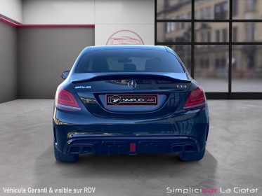 Mercedes classe c 200 d 9g-tronic avantgarde line occasion simplicicar la ciotat simplicicar simplicibike france