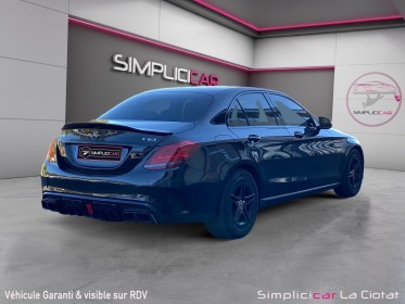 Mercedes classe c 200 d 9g-tronic avantgarde line occasion simplicicar la ciotat simplicicar simplicibike france