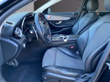 Mercedes classe c 200 d 9g-tronic avantgarde line occasion simplicicar la ciotat simplicicar simplicibike france
