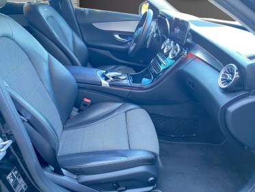 Mercedes classe c 200 d 9g-tronic avantgarde line occasion simplicicar la ciotat simplicicar simplicibike france