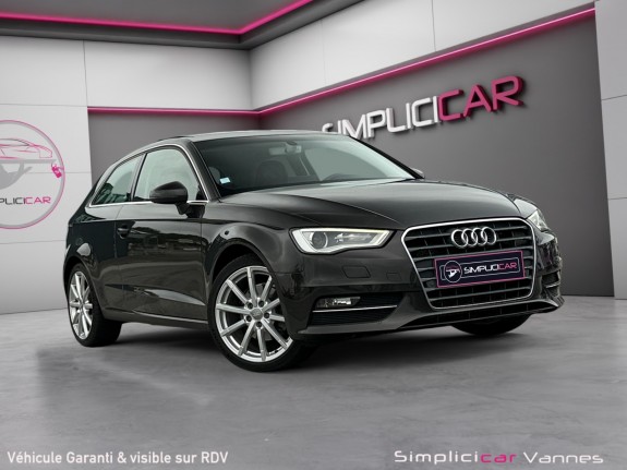 Audi a3 a3 2.0 tdi 150 ambition luxe s tronic 6 occasion scl 56 - simplicicar vannes simplicicar simplicibike france