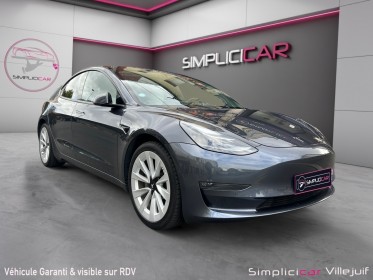 Tesla model 3 long range dual motor awd, toit panoramique, jante 19p, garantie batterie 2029, garantie 12 mois. occasion...