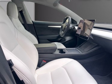 Tesla model 3 long range dual motor awd, toit panoramique, jante 19p, garantie batterie 2029, garantie 12 mois. occasion...