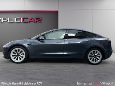Tesla model 3 long range dual motor awd, toit panoramique, jante 19p, garantie batterie 2029, garantie 12 mois. occasion...