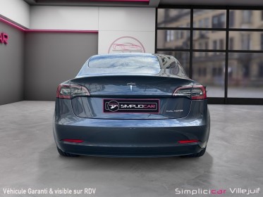 Tesla model 3 long range dual motor awd, toit panoramique, jante 19p, garantie batterie 2029, garantie 12 mois. occasion...