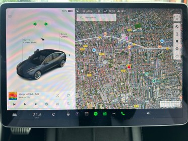 Tesla model 3 long range dual motor awd, toit panoramique, jante 19p, garantie batterie 2029, garantie 12 mois. occasion...