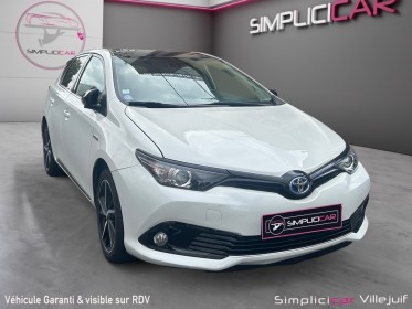 Toyota auris rc18 hybride 136h tendance, caméra arrière, bluetooth, garantie 12 mois occasion simplicicar villejuif ...