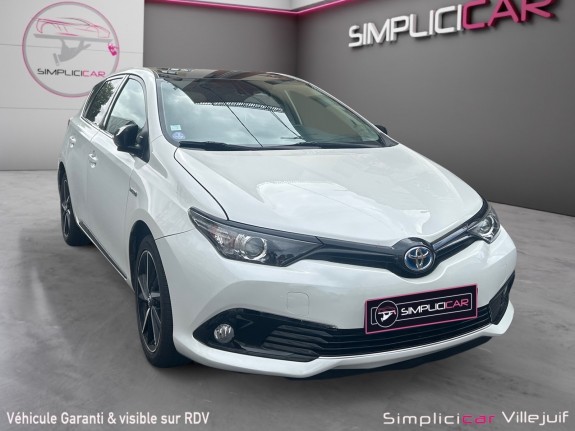 Toyota auris rc18 hybride 136h tendance, caméra arrière, bluetooth, garantie 12 mois occasion simplicicar villejuif ...