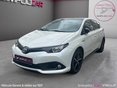 Toyota auris rc18 hybride 136h tendance, caméra arrière, bluetooth, garantie 12 mois occasion simplicicar villejuif ...