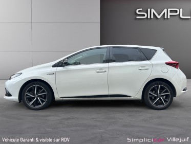 Toyota auris rc18 hybride 136h tendance, caméra arrière, bluetooth, garantie 12 mois occasion simplicicar villejuif ...