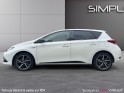 Toyota auris rc18 hybride 136h tendance, caméra arrière, bluetooth, garantie 12 mois occasion simplicicar villejuif ...