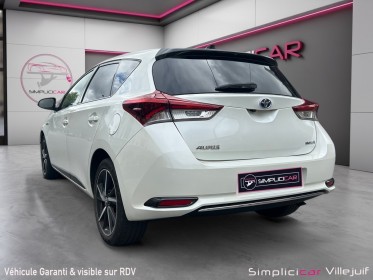 Toyota auris rc18 hybride 136h tendance, caméra arrière, bluetooth, garantie 12 mois occasion simplicicar villejuif ...