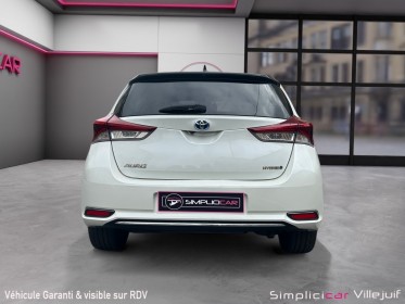 Toyota auris rc18 hybride 136h tendance, caméra arrière, bluetooth, garantie 12 mois occasion simplicicar villejuif ...