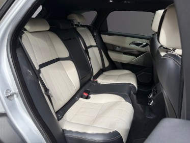 Land rover range rover velar p380 3.0 scv6 r-dynamic/entretien land rover /carplay/sieges chauffant/toit ouvrant/meridian......