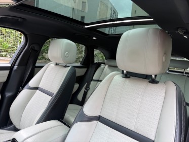 Land rover range rover velar p380 3.0 scv6 r-dynamic/entretien land rover /carplay/sieges chauffant/toit ouvrant/meridian......