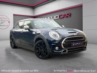 Mini clubman f54 cooper s 192 ch bva8 finition exquisite toit ouvrant sièges chauffants cuirs beiges jantes 18 garantie...