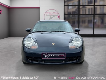 Porsche 911 carrera 4 coupe 996 3.4i occasion simplicicar coeur d'yvelines - auto expo 78 simplicicar simplicibike france