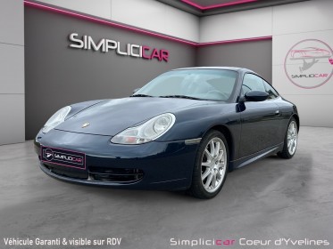 Porsche 911 carrera 4 coupe 996 3.4i occasion simplicicar coeur d'yvelines - auto expo 78 simplicicar simplicibike france