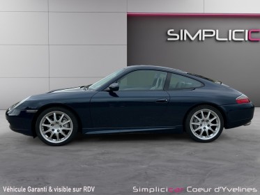 Porsche 911 carrera 4 coupe 996 3.4i occasion simplicicar coeur d'yvelines - auto expo 78 simplicicar simplicibike france